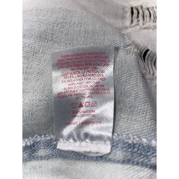 NWT NoBo  Cropped Jean shirt or jacket JR 11-13 - Picture 8 of 10